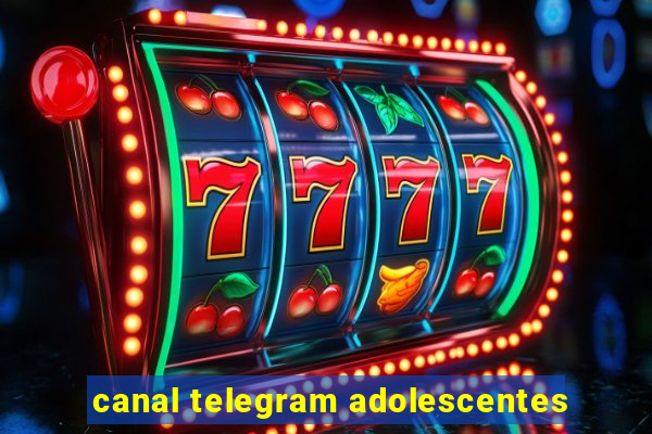 canal telegram adolescentes